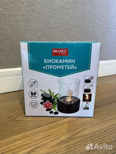 Биокамин настольный. Новый