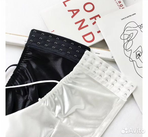 Топ на тонких бретелях черный. Майка. Топик