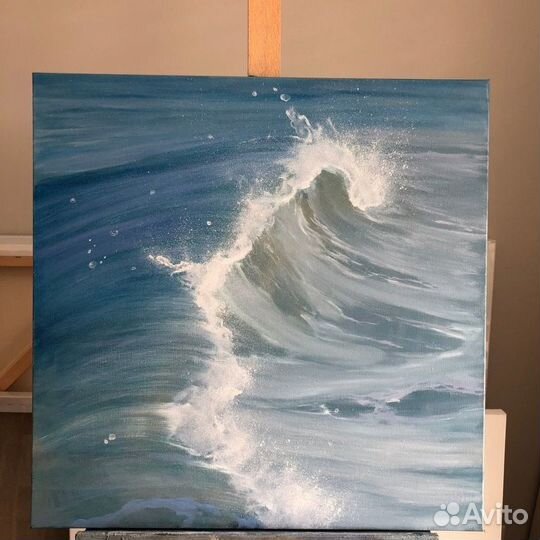 Стильная картина Море маслом. Большой выбор картин