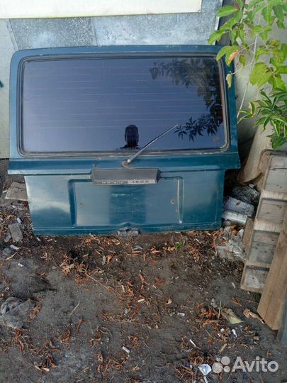 Крышка багажника ваз 2104