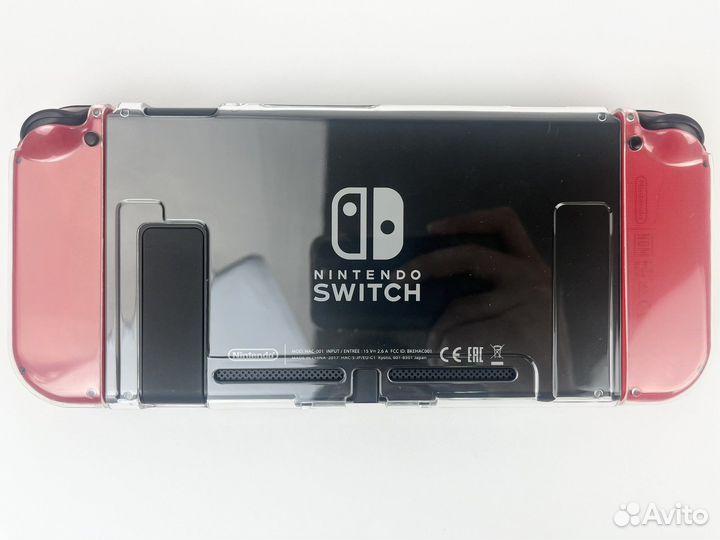 Чехол для Nintendo Switch - Прозрачный