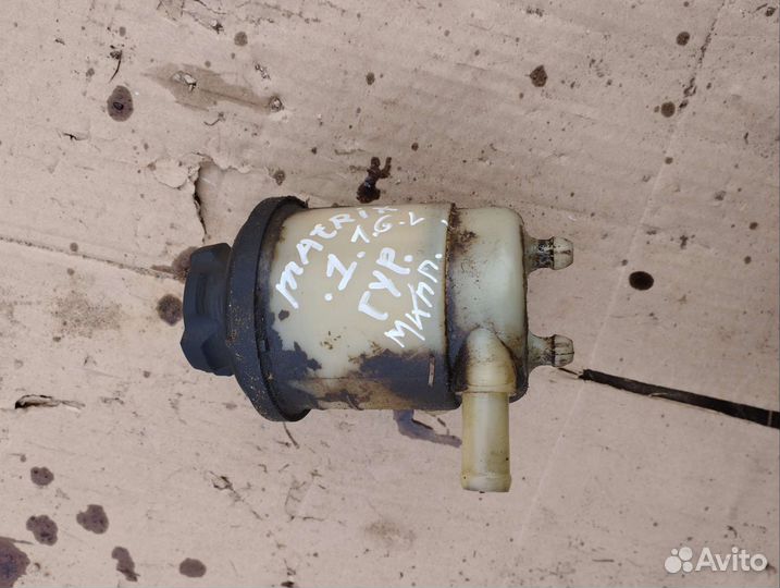 Бачок гур Hyundai Matrix 1 рестайлинг 1.6 МКПП