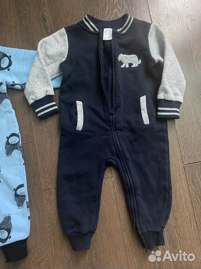 Комбинезон теплый 80