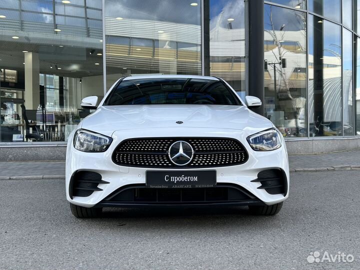 Mercedes-Benz E-класс 2.0 AT, 2021, 18 024 км