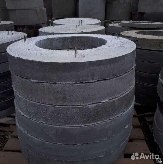 Кольцо, крышка жби