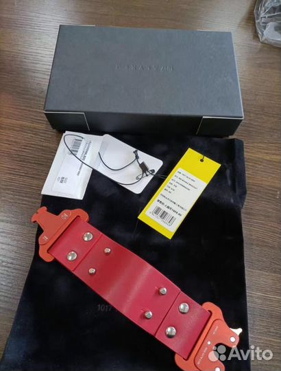 1017 alyx 9sm браслет