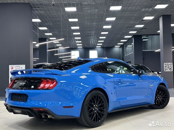 Ford Mustang 5.0 AT, 2022, 428 км