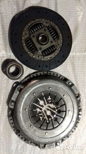 Корзина сцепления, диск и выжимной подшипник