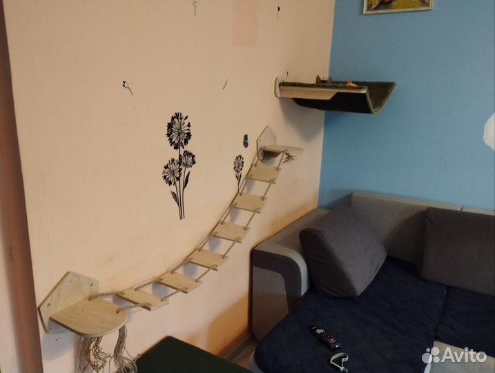 Игровой комплекс для кошек