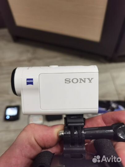 Экшн камера sony hdr as300