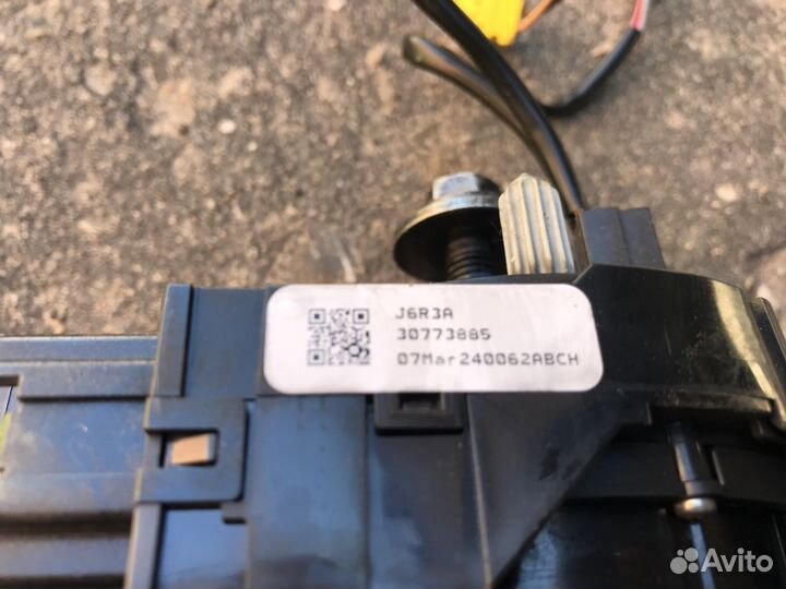 Volvo s 80 модуль под рулевых переключателей