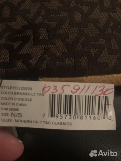 Чехол для iPad новый dkny оригинал