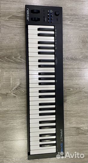 USB midi клавиатура Nektar Impact GX49