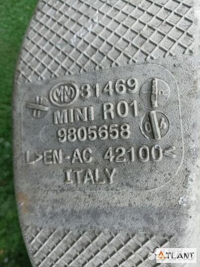 Ступица задняя правая mini countryman