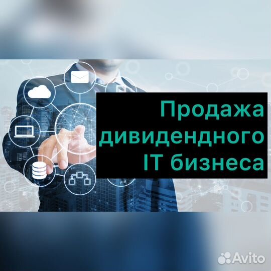 Дивидендый IT бизнес 10+ млн с потенцталом роста