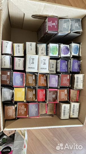 Красител для волос матрикс, шварцкоп, велла