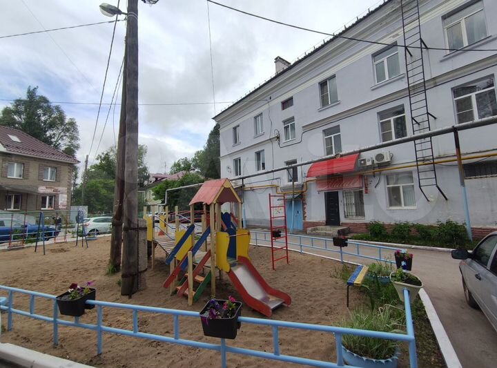 2-к. квартира, 57 м², 3/3 эт.