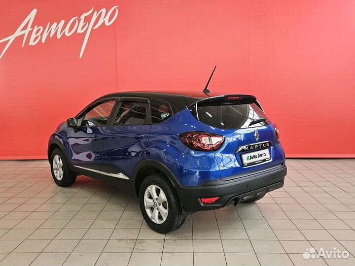 Renault Kaptur 1.6 МТ, 2021, 50 000 км