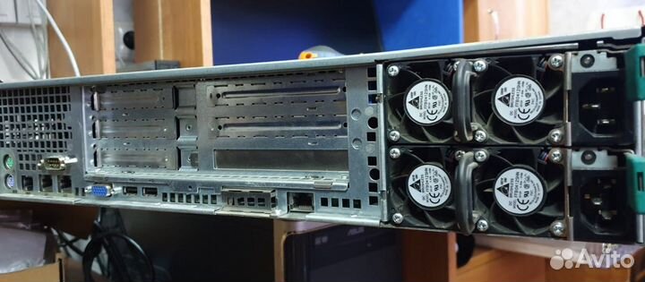 Серверная платформа Intel SR2500albrpr