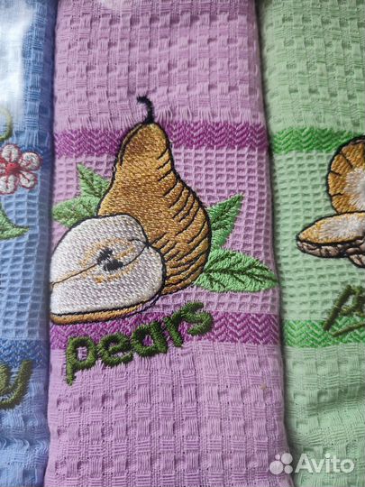 Набор кухонных полотенец 50х70 3 шт