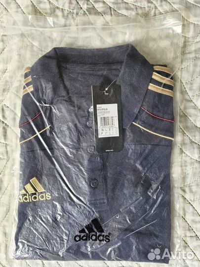 Adidas футболка поло