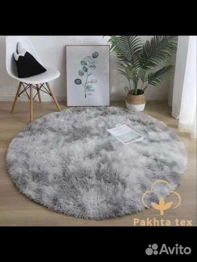 Коврики круглые вязанные