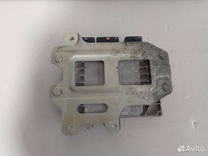 Блок управления двигателем Nissan Qashqai J10