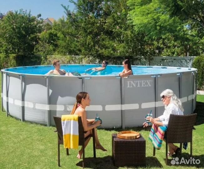 Каркасный бассейн 4,27х1,22 см Intex