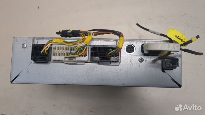 Проигрыватель, навигация Jaguar XJ 2003–2008, 2006