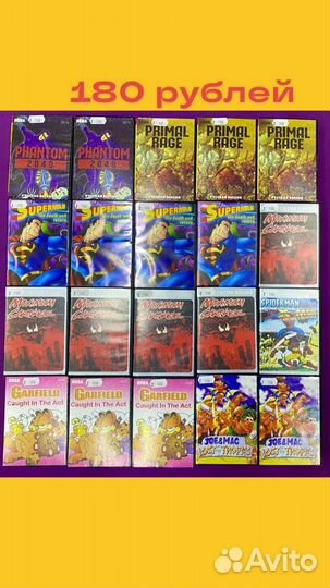 Sega mega drive игры