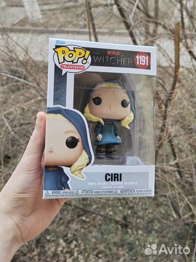 Фигурка Funko Pop The Witcher Ciri