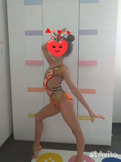 Купальник для художественной гимнастики