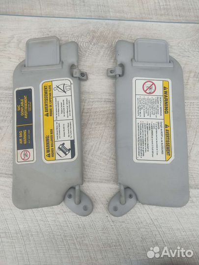 Козырёк солнцезащитный Chevrolet Tracker