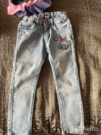 Вещи для девочки пакетом 110-116