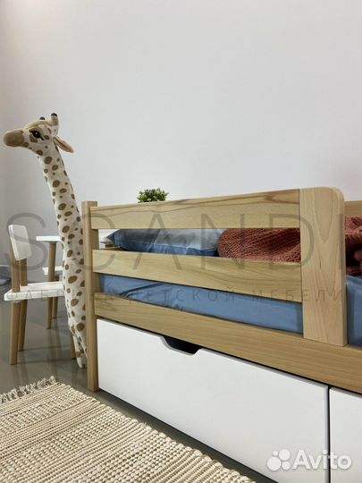 Детская односпальная кровать