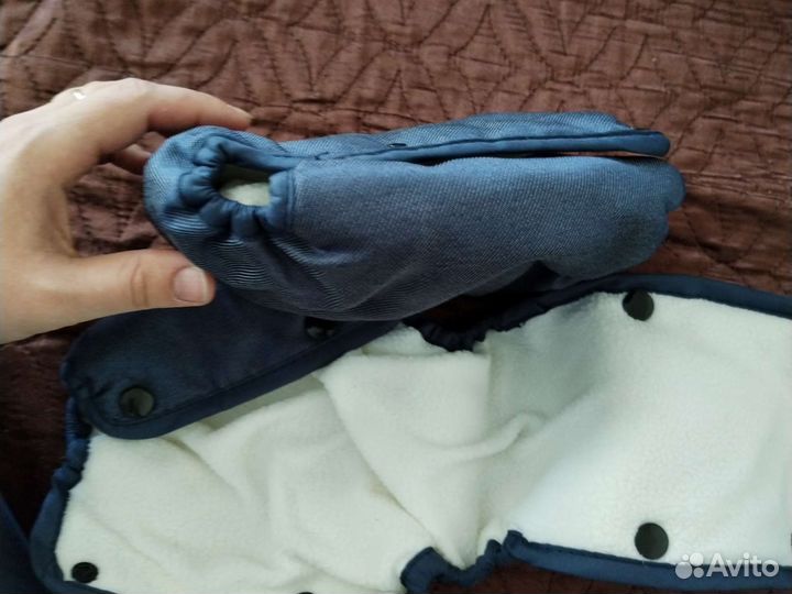 Варежки для коляски