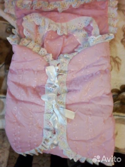 Конверт на выписку из роддома