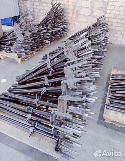 Унивилка резьбовая/домкрат (производитель)