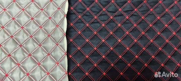 Стежка + двойной квадрат с кружком