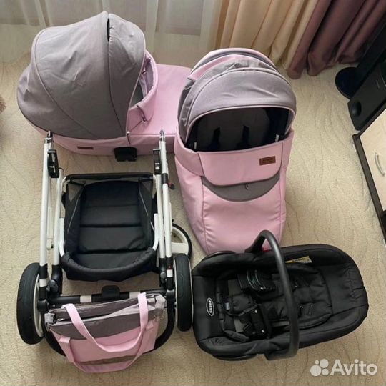 Коляска 3 в 1