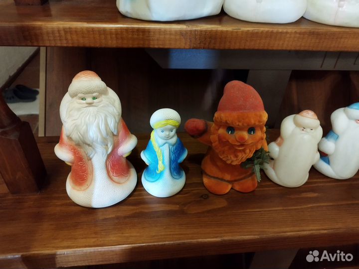 Деды Морозы и Снегурочки СССР