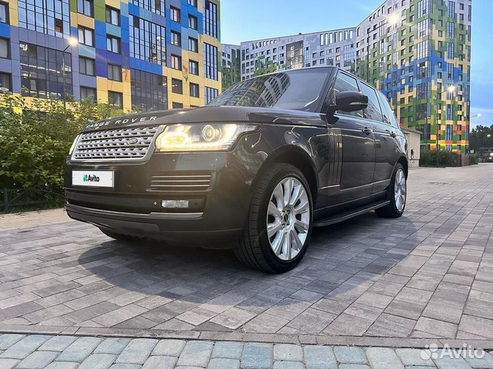 Land Rover Range Rover 4.4 AT, 2013, 319 000 км