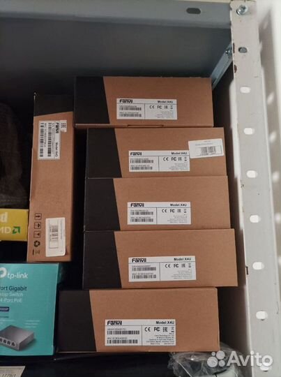 SIP/IP телефон Fanvil X4U