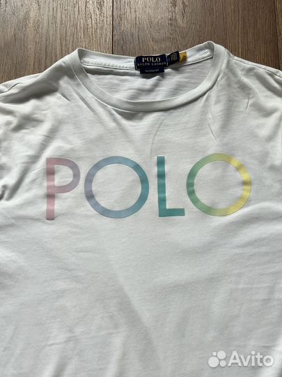 Лонгслив ralph lauren