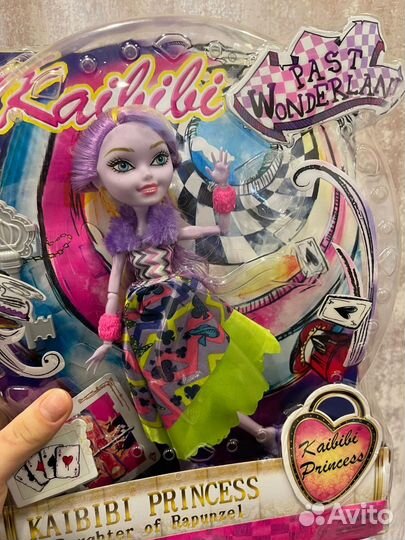 Кукла monster high в коробке