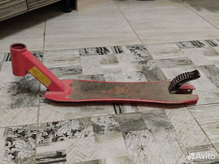 Дэка для трюковово самаката