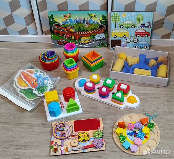 Бронь Пакет развивающих игрушек