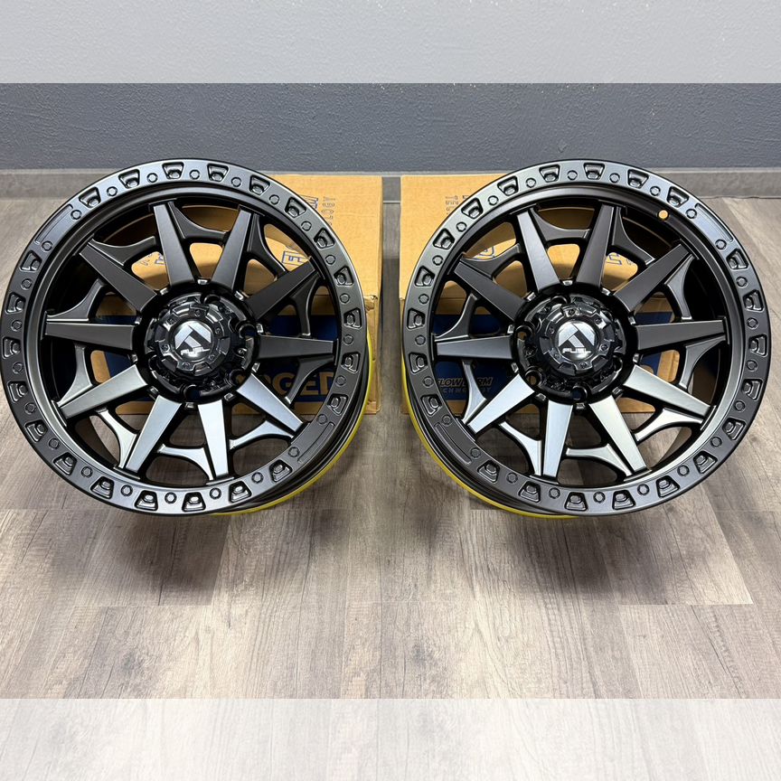 Литые диски Zumbo Wheels 9×R18 6×139.7