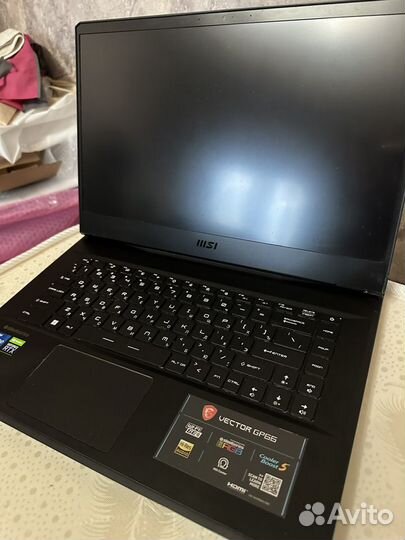 Игровой ноутбук MSI Vector GP66