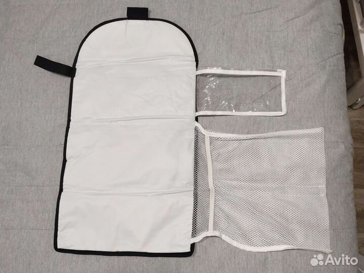 Пеленальный матрасик складной для путешествий